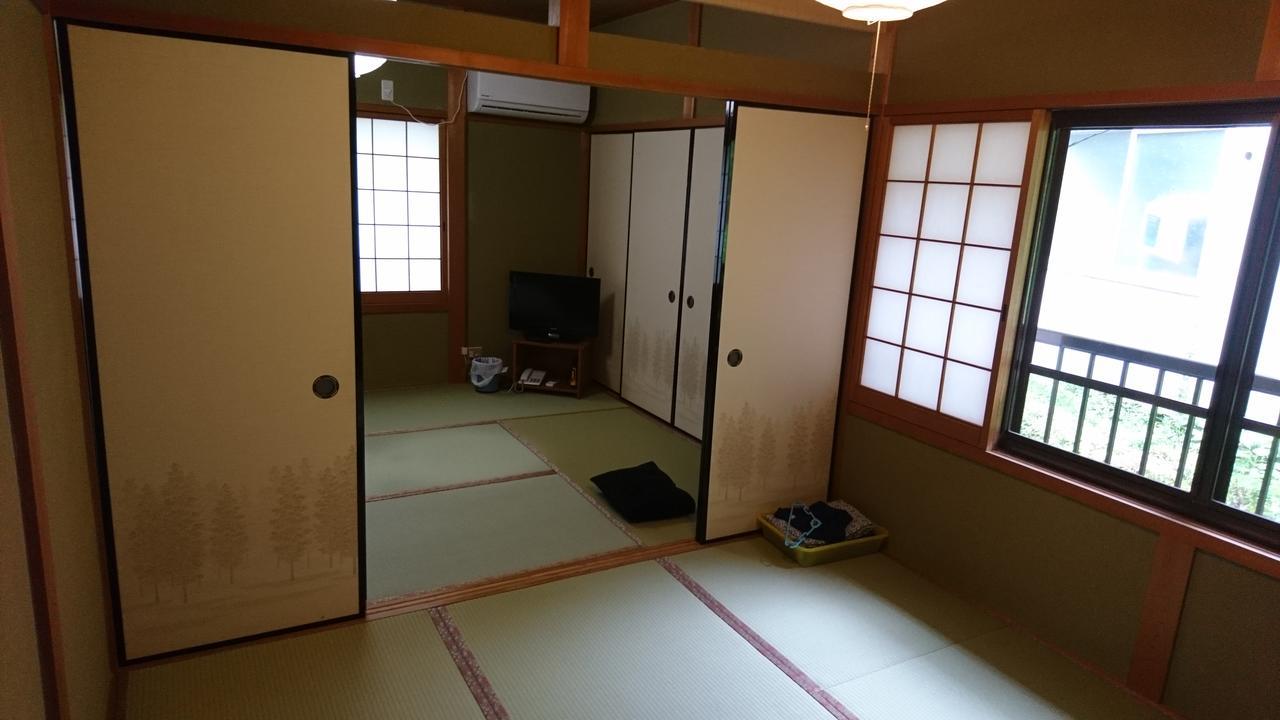Отель Onsen Minshuku Oomuraya No.3 Хонгу Экстерьер фото