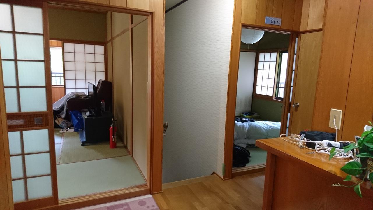 Отель Onsen Minshuku Oomuraya No.3 Хонгу Экстерьер фото